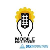 Mobile Service Logo