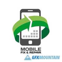 Mobile Service Logo