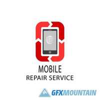 Mobile Service Logo