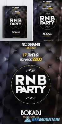 RnB Party Flyer 430583