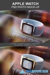 Graphicriver - 42mm Smart Watch Mock-up 14111278