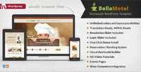 ThemeForest - Bella Motel v1.5 - Restaurant & Bakery WordPress Theme - 7699879