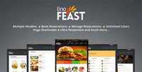 ThemeForest - LinoFeast 5.0.0 - Restaurant Responsive WordPress Theme - 4762544