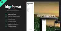 ThemeForest - BigFormat v1.4.2 - Responsive Fullscreen Wordpress Theme - 10767023