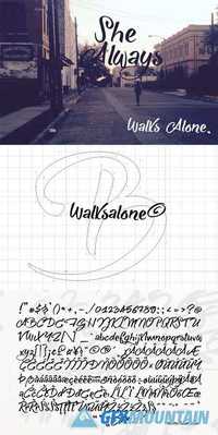 She Always Walks Alone 475660