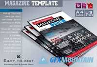 Multipurpose Magazine Template 476178