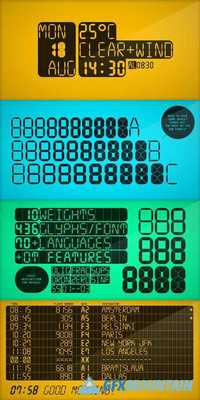 Ion Font Family $79.95