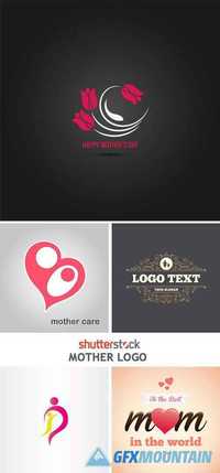 Stock Vector - Mother Logo 