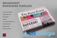 DailyTimes :: Newspaper Template 473935