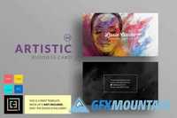Artistic - Business Card 84 474327