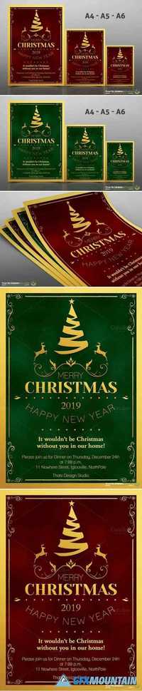Christmas Invitation Template V1 452103