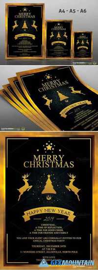 Christmas Invitation Template V3 452143