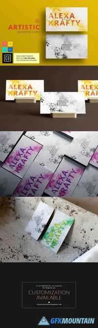 Artistic - Business Card 86 477790