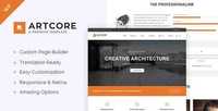 ThemeForest - Artcore v1.2 - Building Architecture WordPress Theme - 13024563