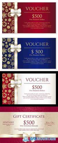 Vouchers & Gift Certificates