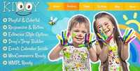 ThemeForest - Kiddy v1.0.0 - Children WordPress theme - 13025968
