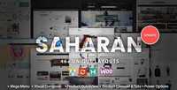 ThemeForest - SAHARAN v1.1.3 - Responsive WordPress Theme - 12755534
