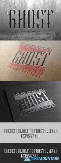 Ghost Typeface 478348