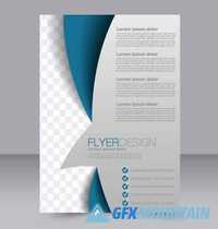 Brochures Flyer template design