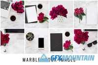 Marble stock images Bundle of 8 478116