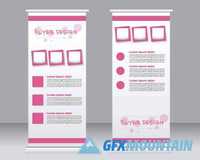 Advertising Roll up banner