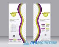 Advertising Roll up banner