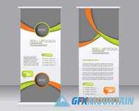 Advertising Roll up banner