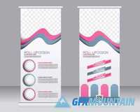 Advertising Roll up banner