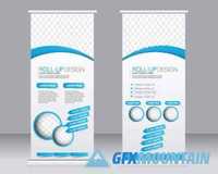 Advertising Roll up banner