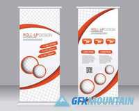 Advertising Roll up banner