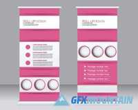 Advertising Roll up banner