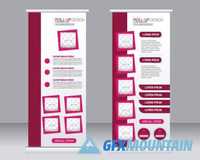 Advertising Roll up banner