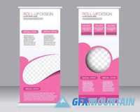 Advertising Roll up banner