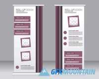 Advertising Roll up banner