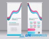 Advertising Roll up banner