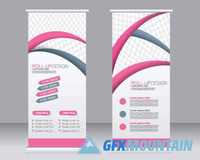 Advertising Roll up banner