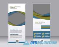 Advertising Roll up banner