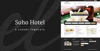 ThemeForest - Soho Hotel v1.9.7 - Responsive Hotel Booking WP Theme - 5576098