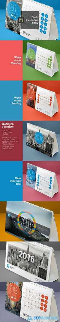 Desk Calendar 2016 (DC07) 420871