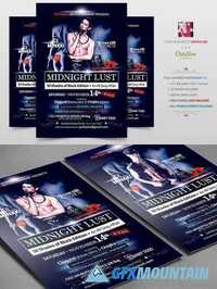 Midnight Lust Flyer | Poster 430056