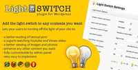CodeCanyon - Light Switch v1.4 - Plugin for Wordpress - 4913751