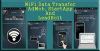 CodeCanyon - Wifi Data Transfer - AdMob, StartApp and LeadBolt v1.0 - 9952018
