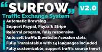 CodeCanyon - Surfow v2.0 - Traffic Exchange System - 13557358
