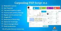 CodeCanyon - Carpooling v1.4 - Ridesharing Script - 12453213