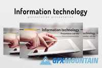 Information Technology PowerPoint Templates 334597