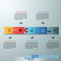 Infographic and diagram business design2