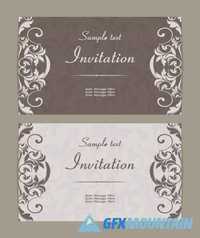 Wedding invitation cards