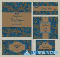 Wedding invitation cards