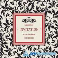 Wedding invitation cards