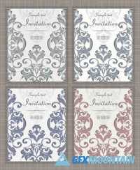 Wedding invitation cards